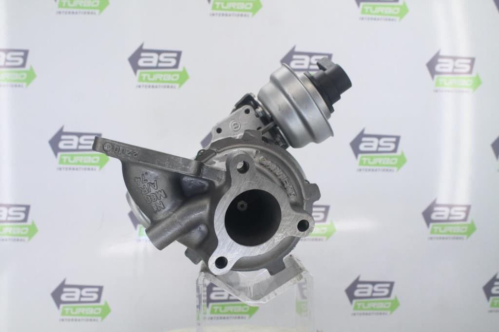Turbocompresseur (Turbo) DA SILVA S.A.S. ref. AS7658