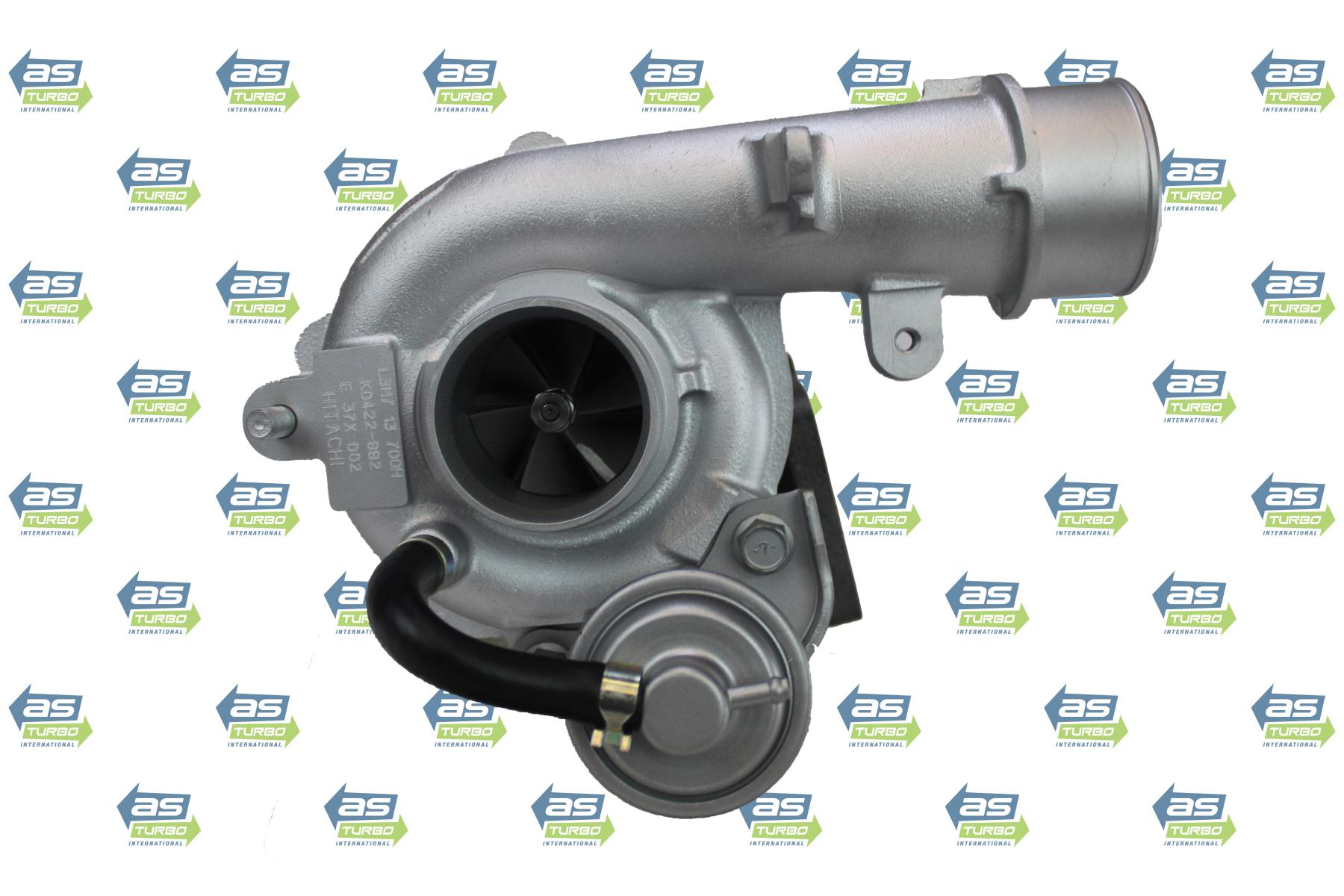 Turbocompresor DA SILVA S.A.S. ref. AS7662