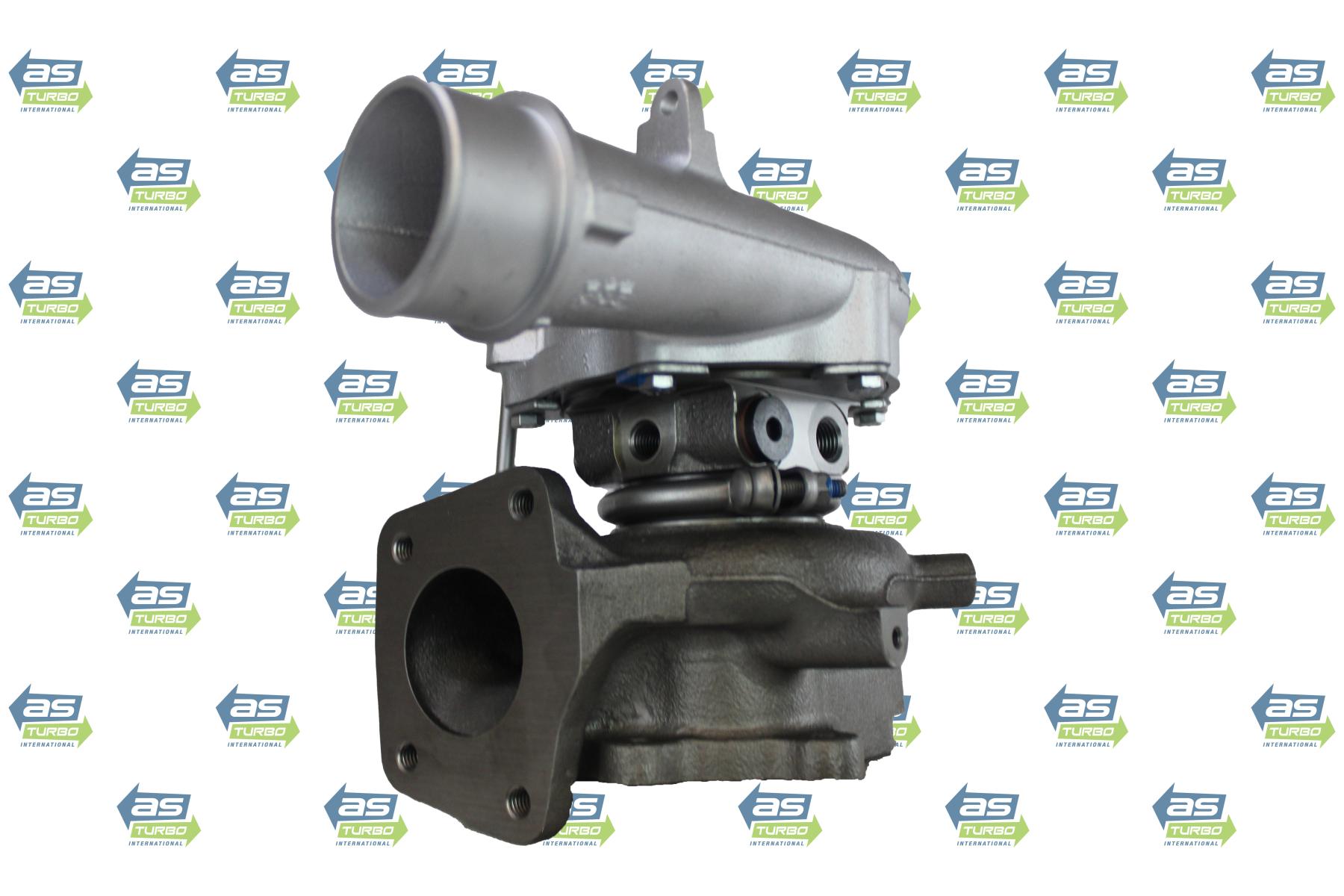 Turbocompresor DA SILVA S.A.S. ref. AS7662