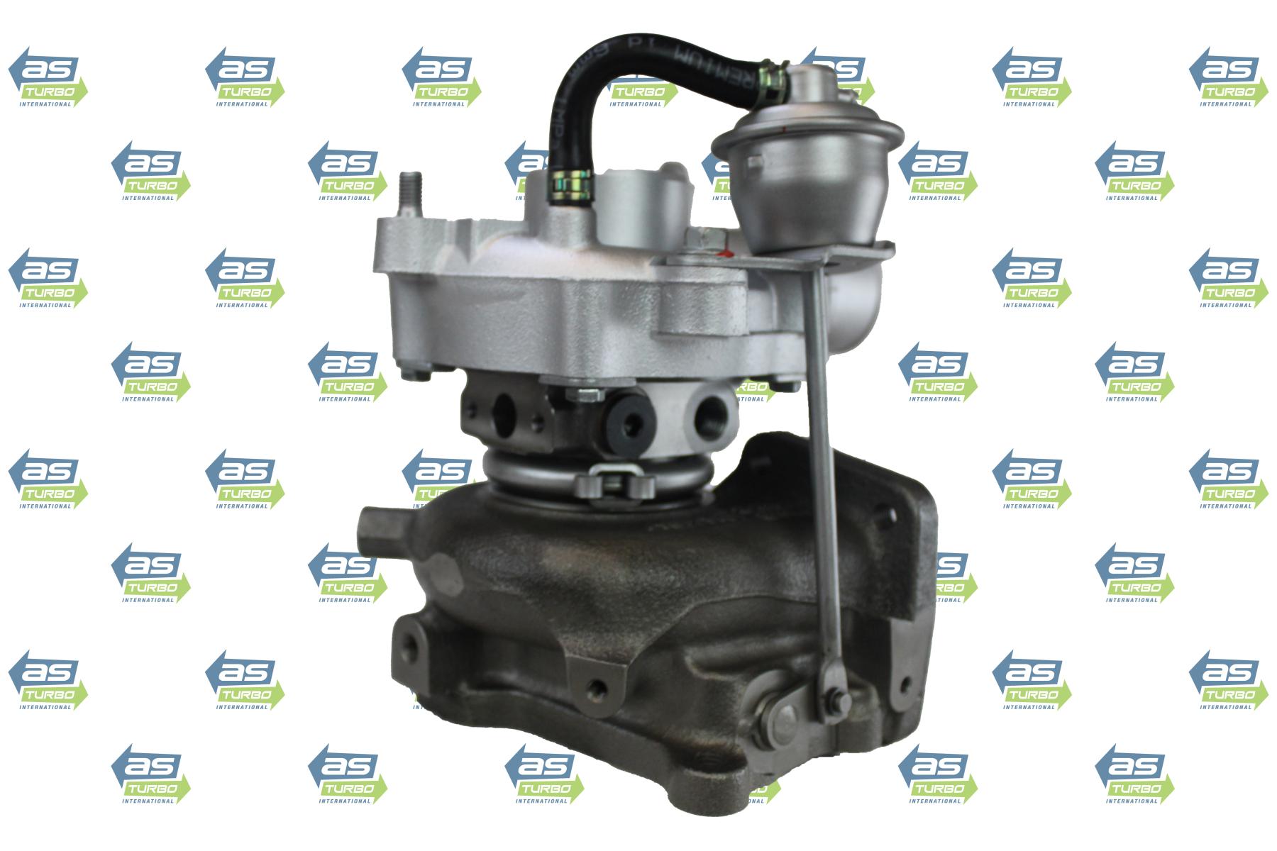 Turbocompresor DA SILVA S.A.S. ref. AS7662