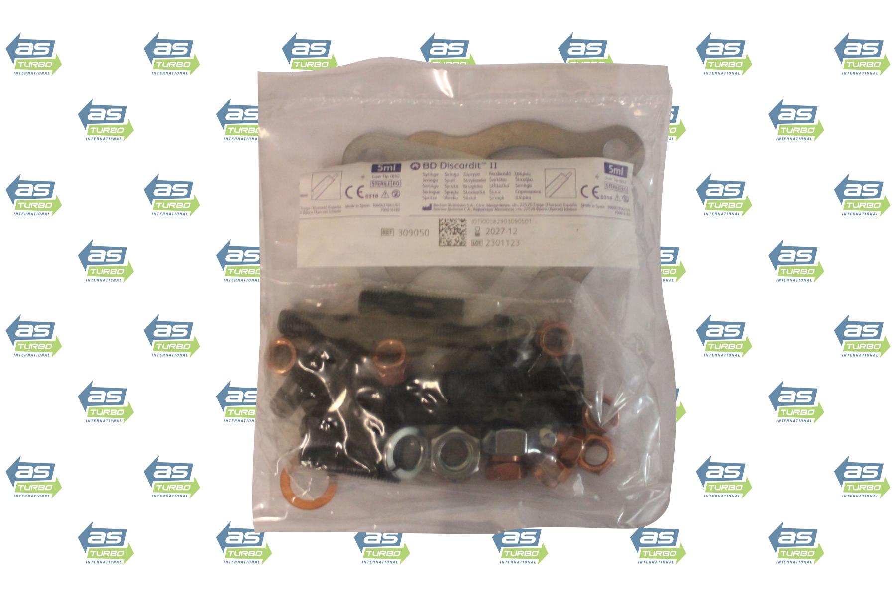 Turbocompresor DA SILVA S.A.S. ref. AS7670