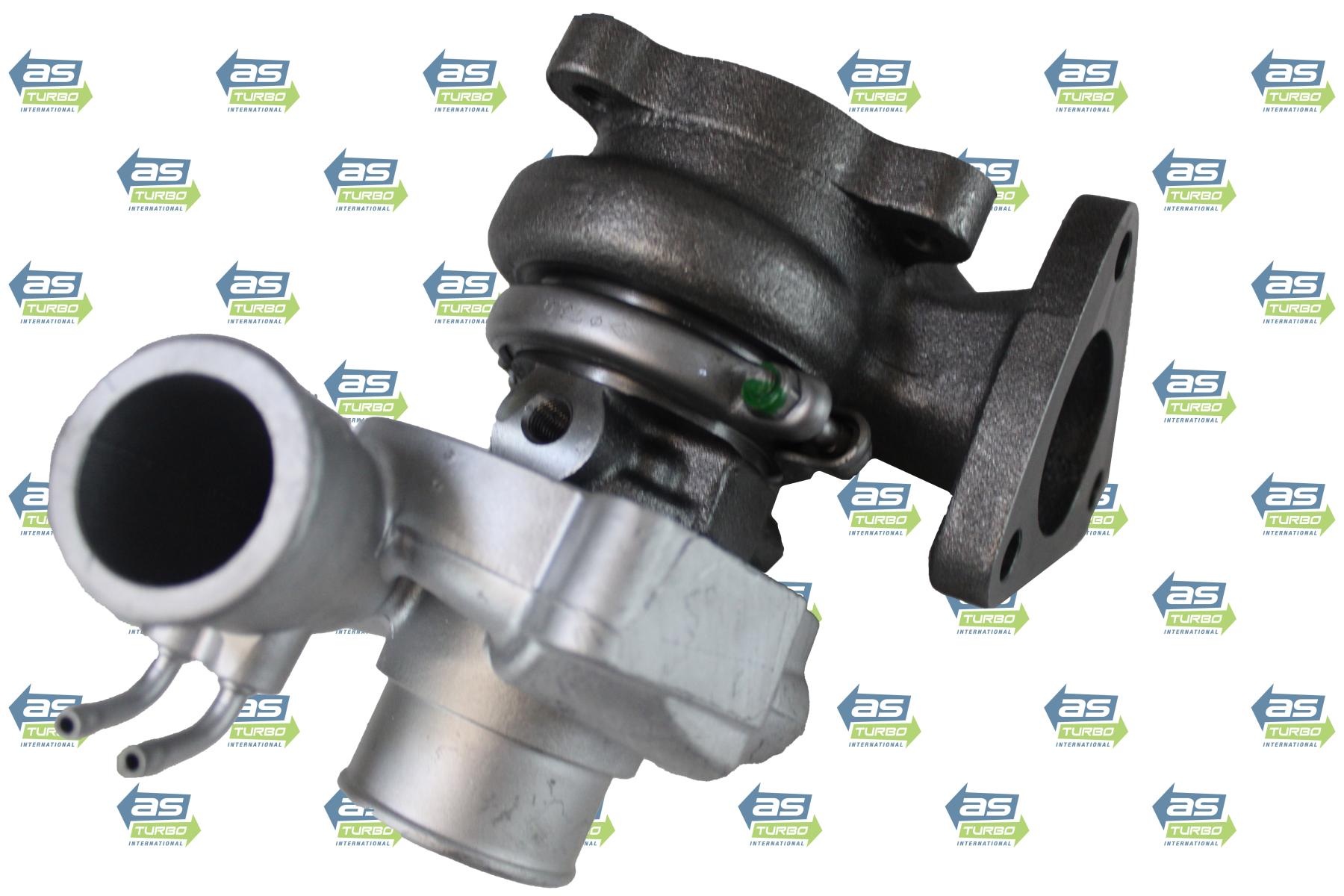 Turbocompresor DA SILVA S.A.S. ref. AS7670