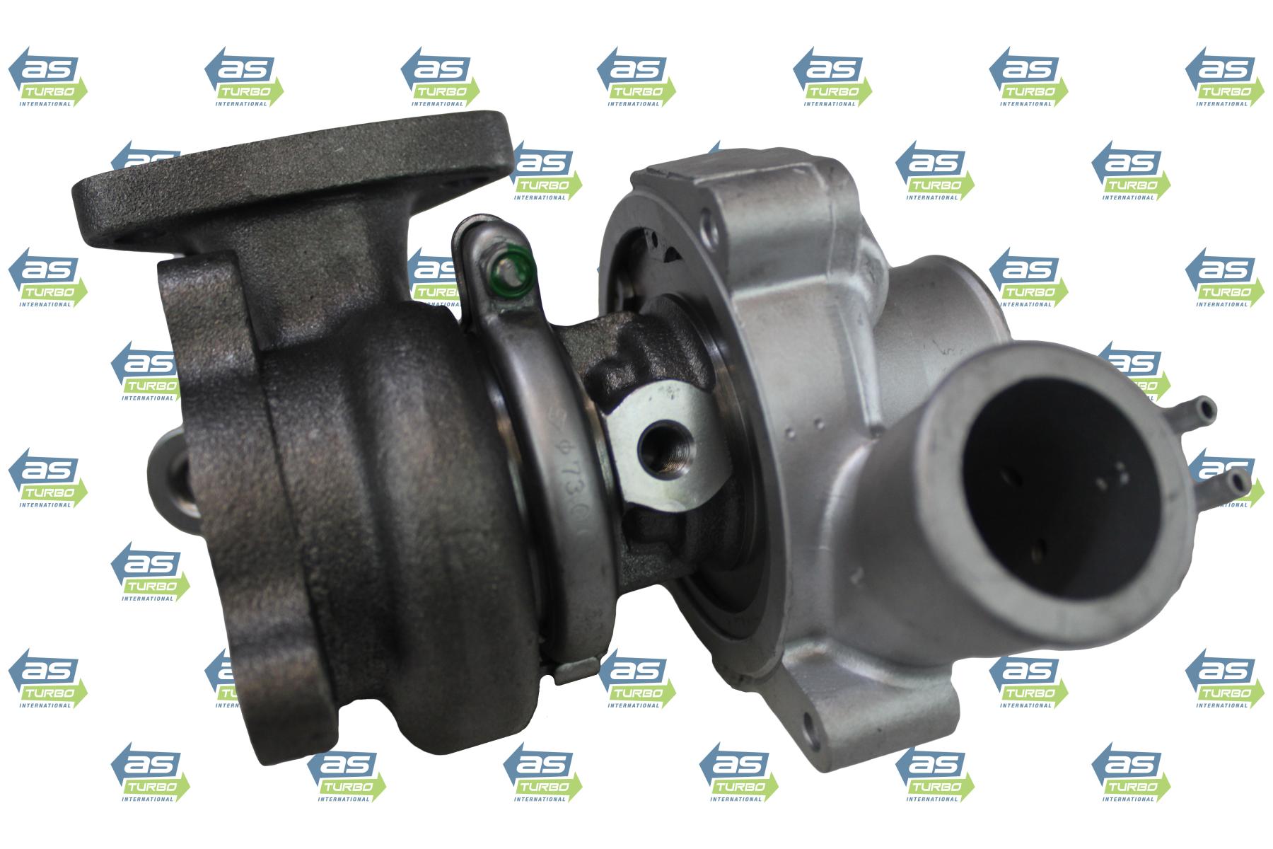 Turbocompresor DA SILVA S.A.S. ref. AS7670