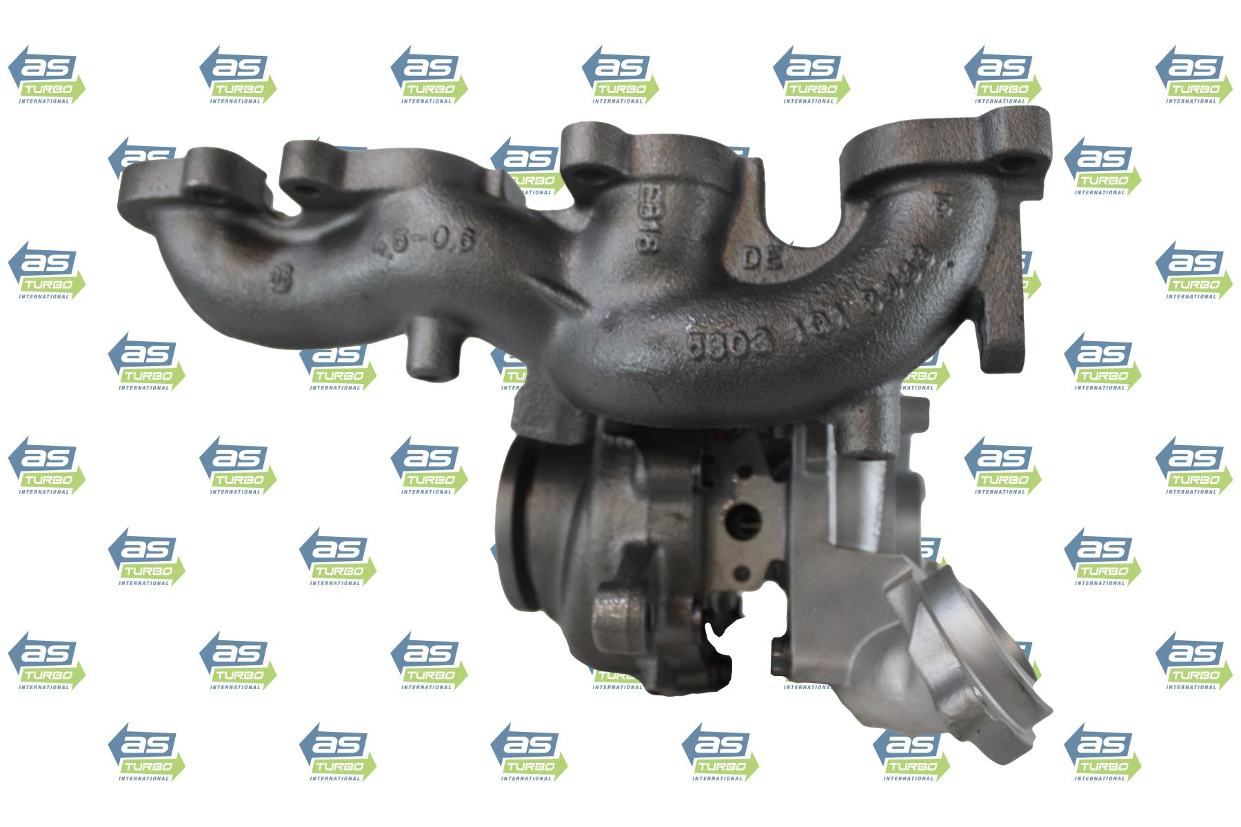 Turbocompresseur (Turbo) DA SILVA S.A.S. ref. AS7701