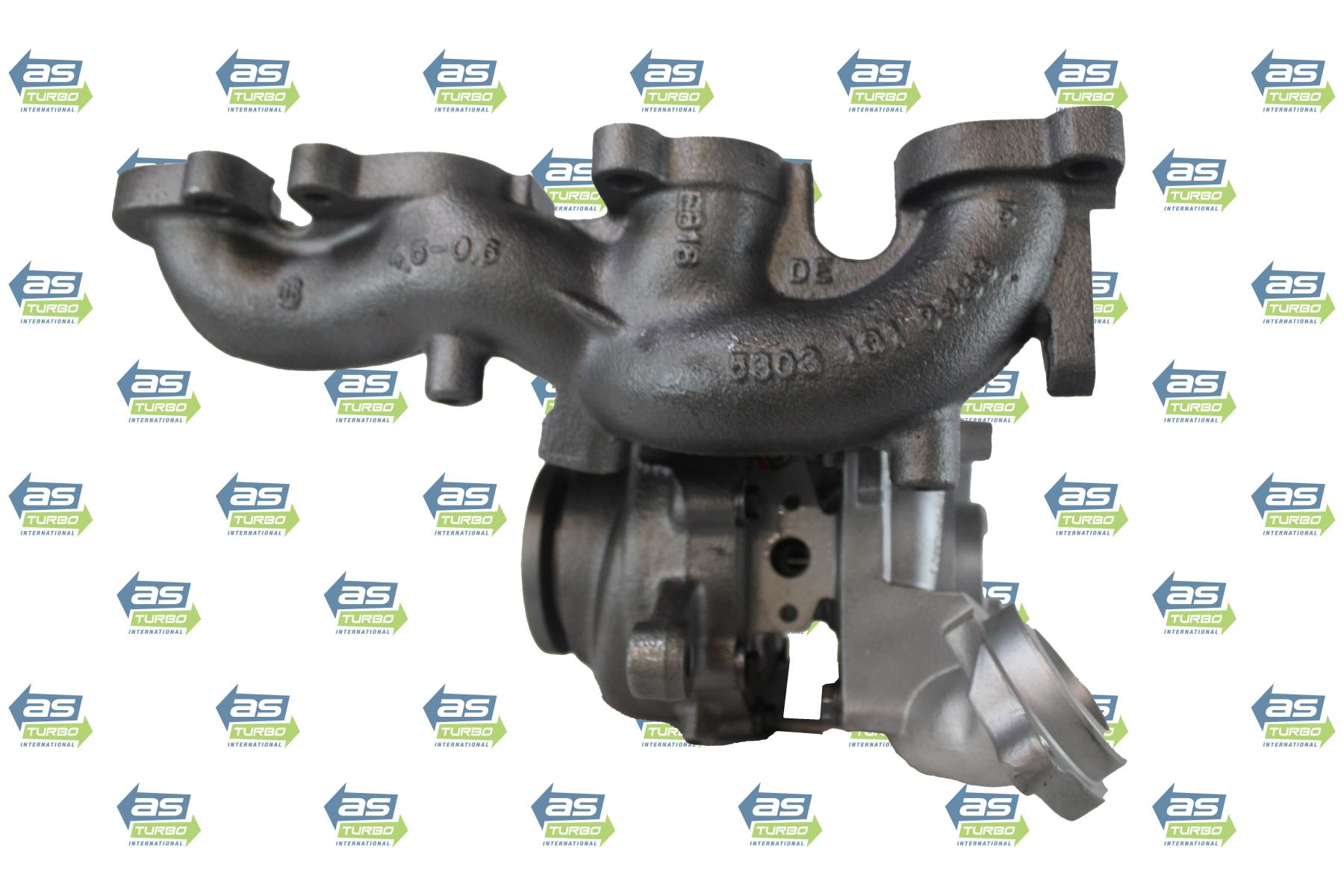 Turbocompresseur (Turbo) DA SILVA S.A.S. ref. AS7701