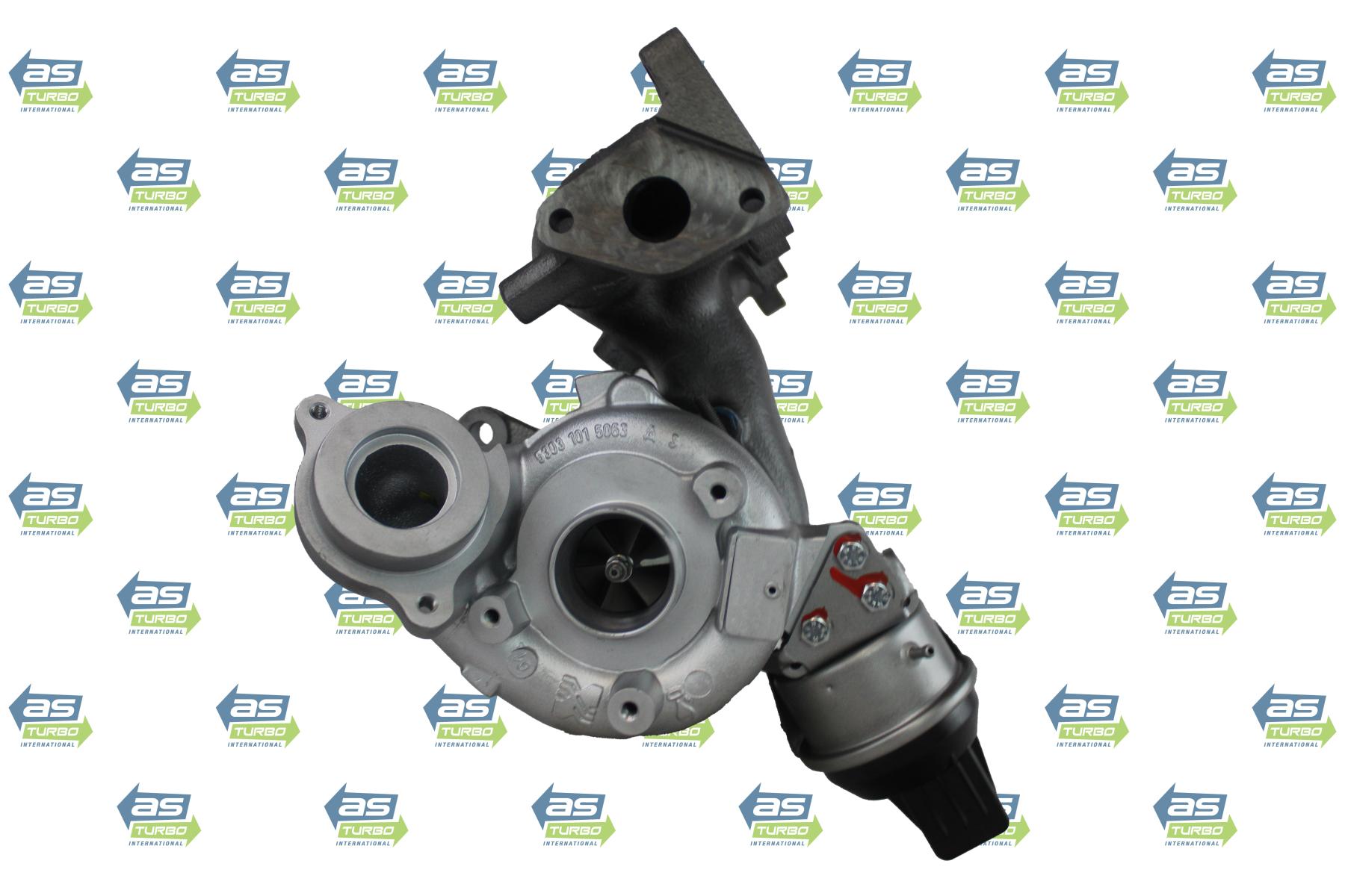 Turbocompresseur (Turbo) DA SILVA S.A.S. ref. AS7701