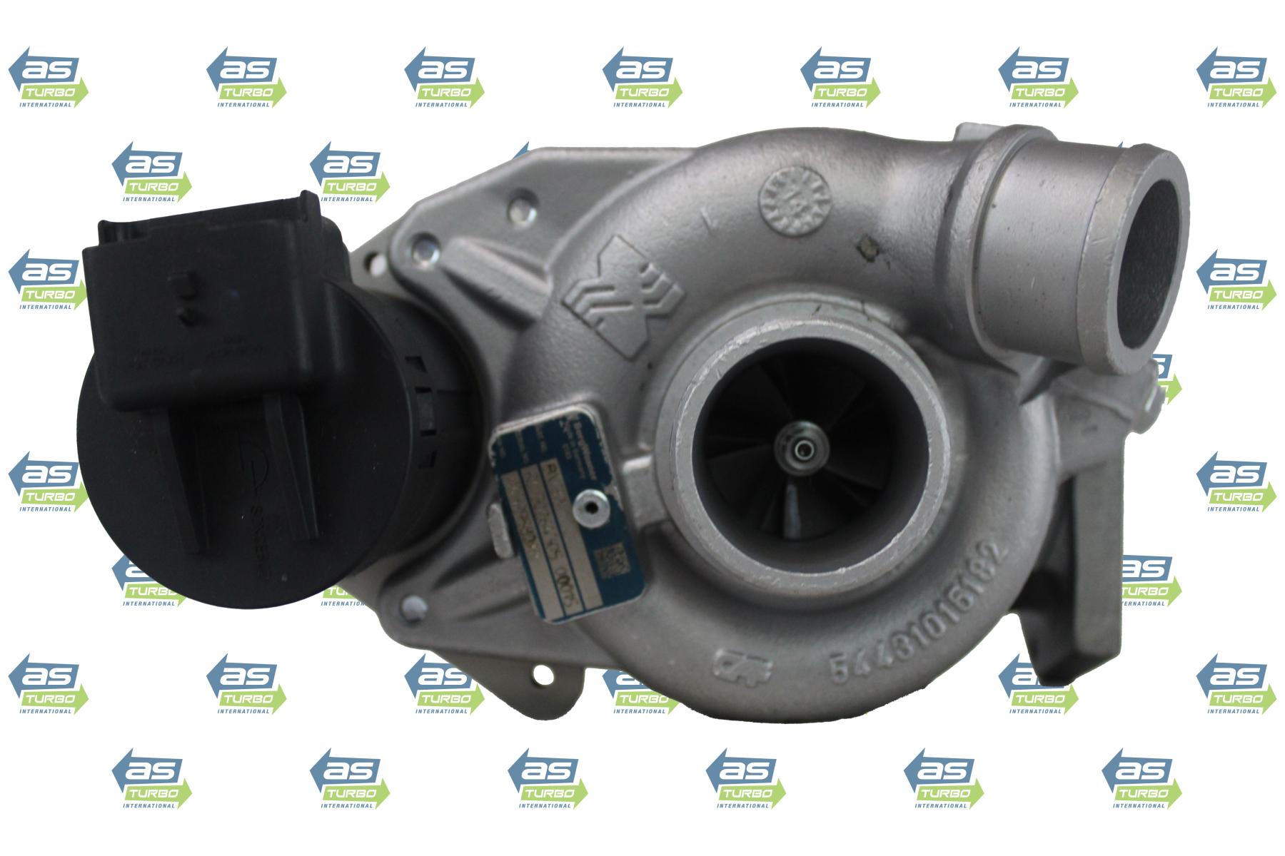 Turbocompresseur (Turbo) DA SILVA S.A.S. ref. AS7704