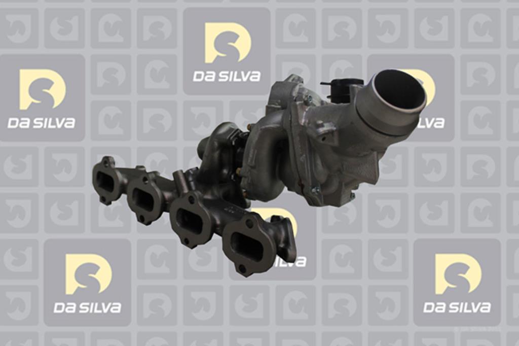 Turbocompresseur (Turbo) DA SILVA S.A.S. ref. AS7717