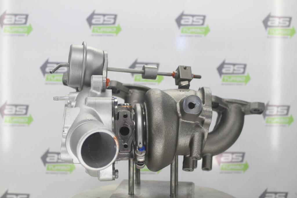 Turbocompresor DA SILVA S.A.S. ref. AS7724