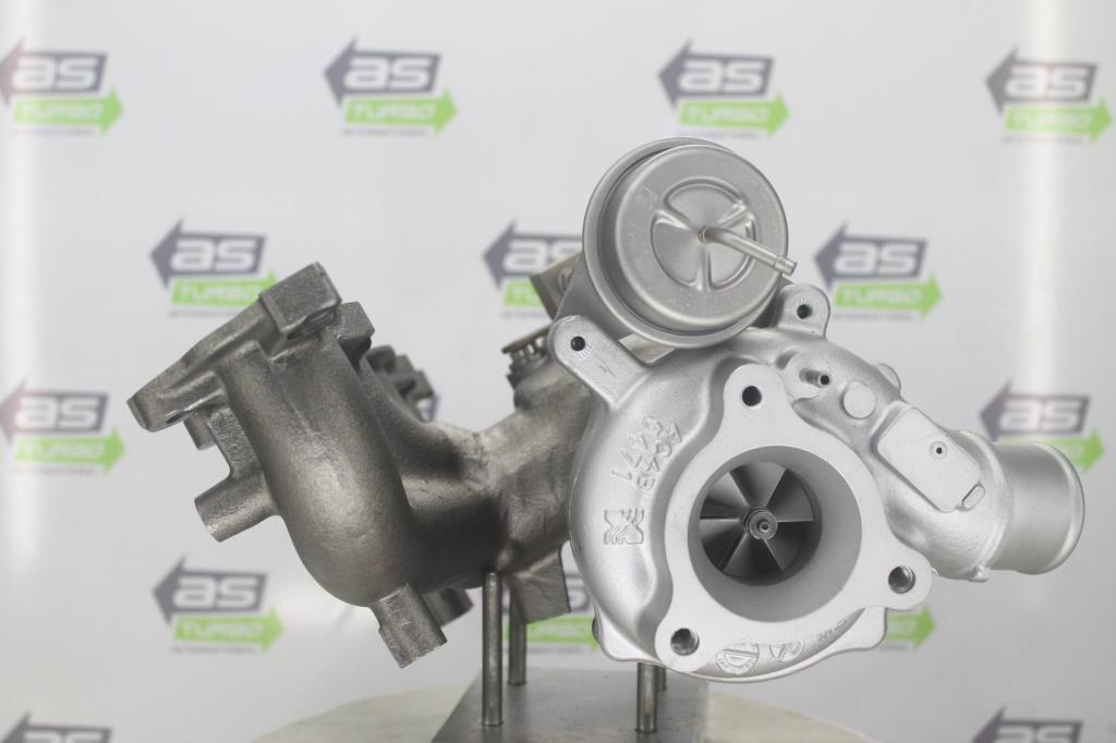 Turbocompresor DA SILVA S.A.S. ref. AS7724