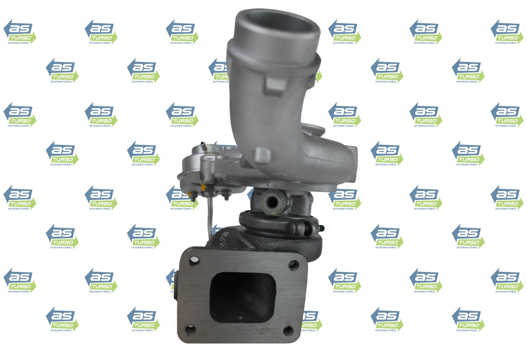 Turbocompresseur (Turbo) DA SILVA S.A.S. ref. AS7725
