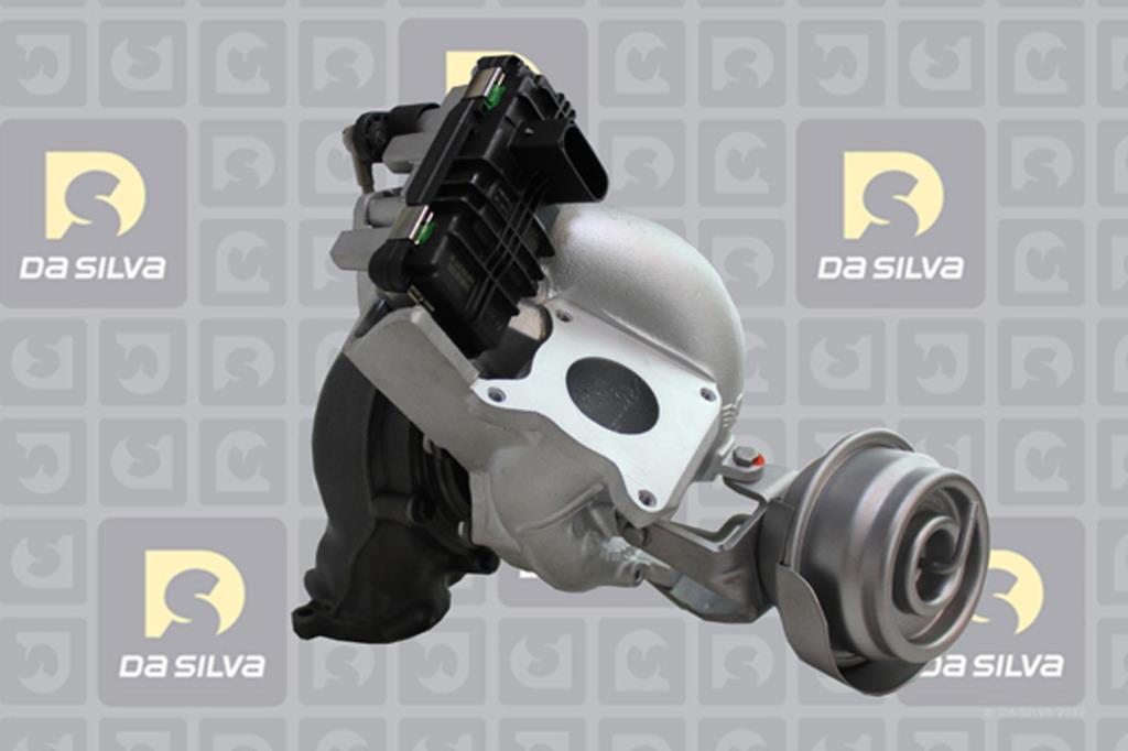 Turbocompresseur (Turbo) DA SILVA S.A.S. ref. AS7727