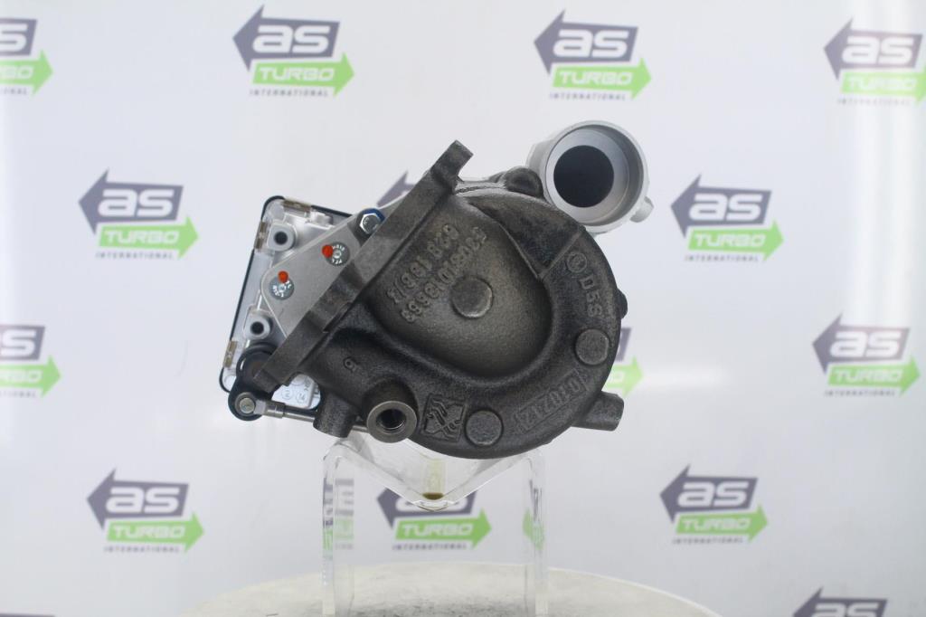 Turbocompresor DA SILVA S.A.S. ref. AS7728