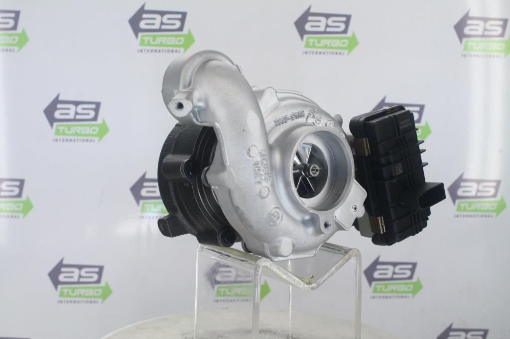 Turbocompresor DA SILVA S.A.S. ref. AS7728