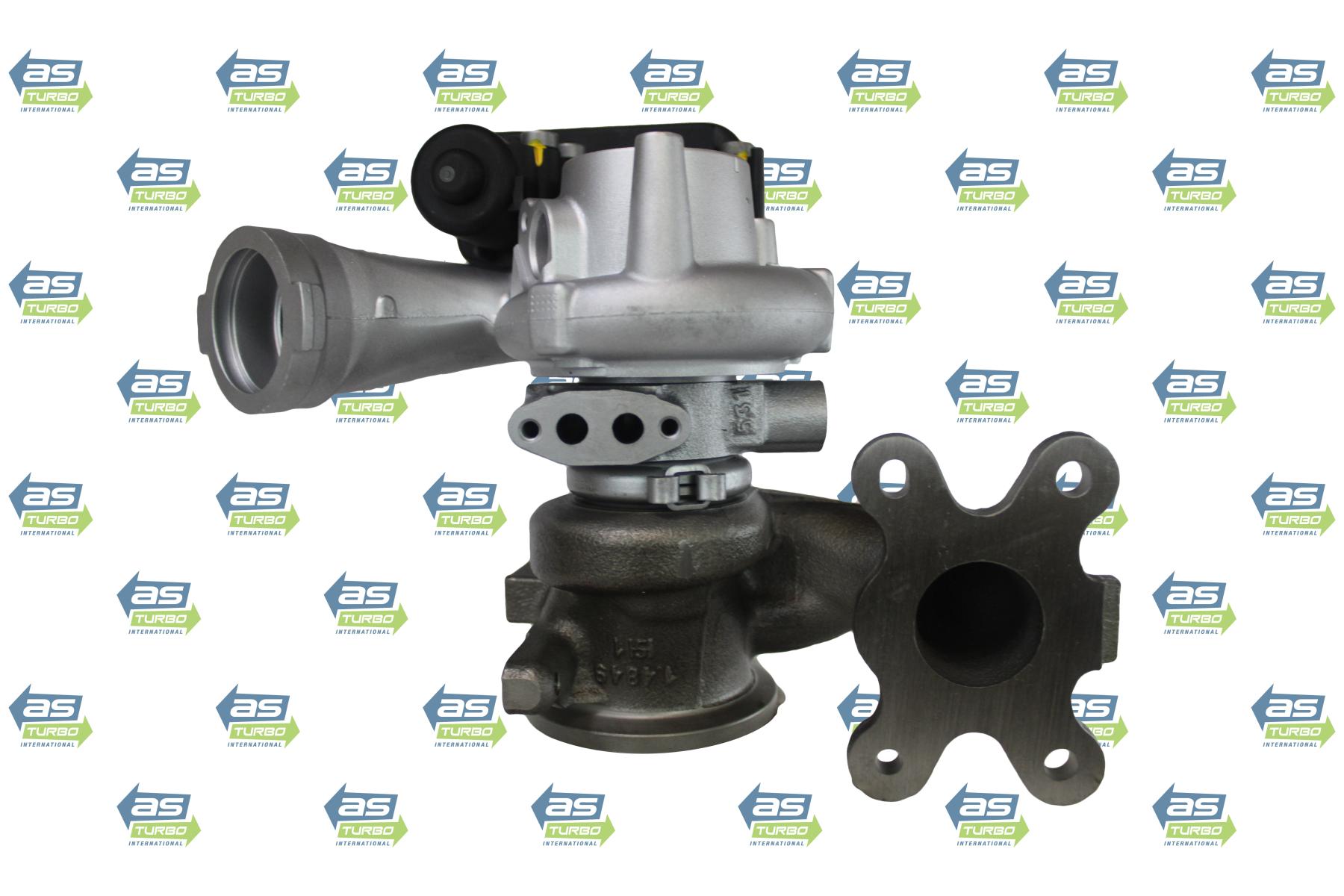 Turbocompresseur (Turbo) DA SILVA S.A.S. ref. AS7731