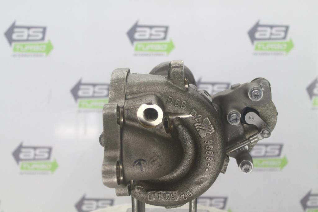 Turbocompresseur (Turbo) DA SILVA S.A.S. ref. AS7736