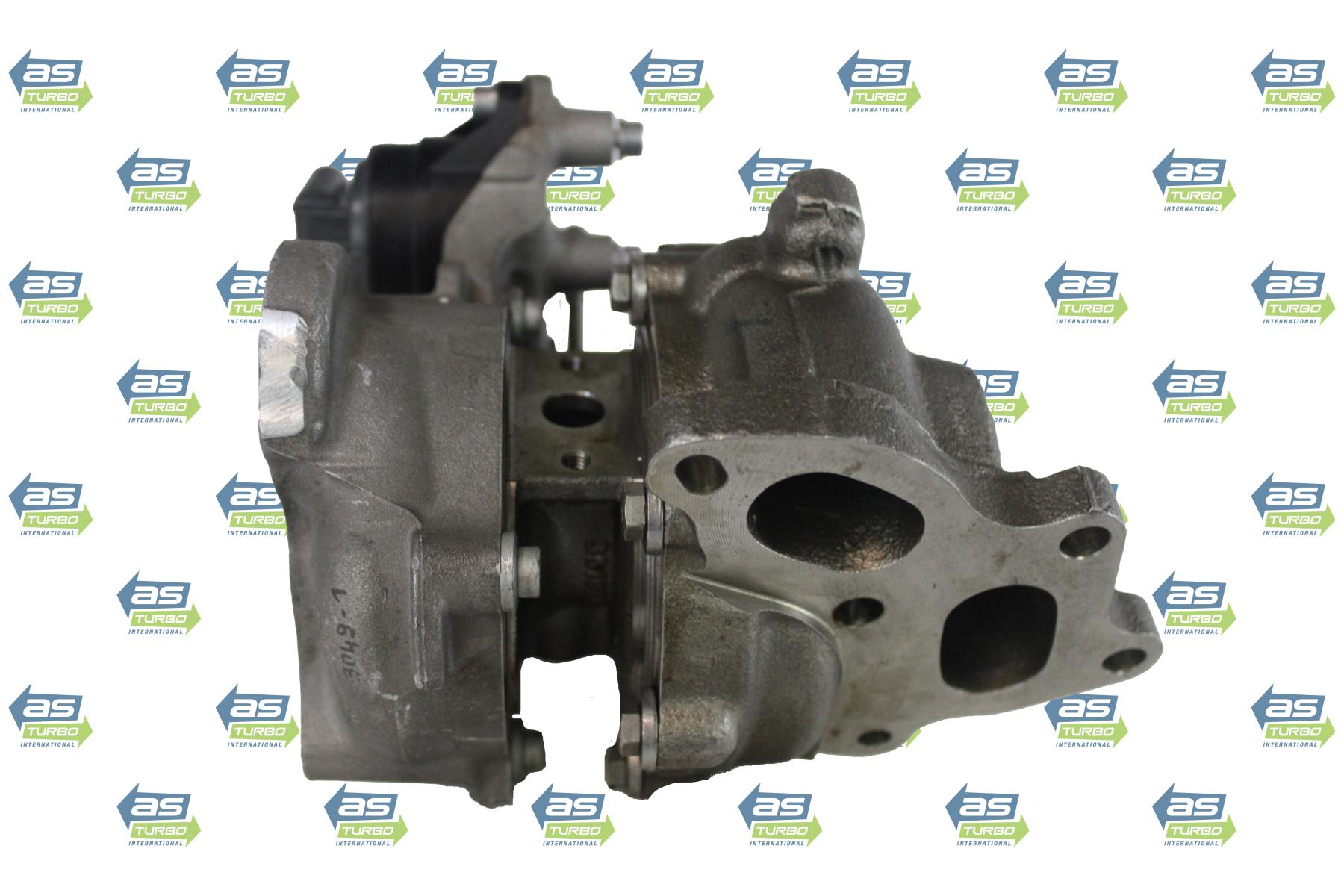 Turbocompresseur (Turbo) DA SILVA S.A.S. ref. AS7736