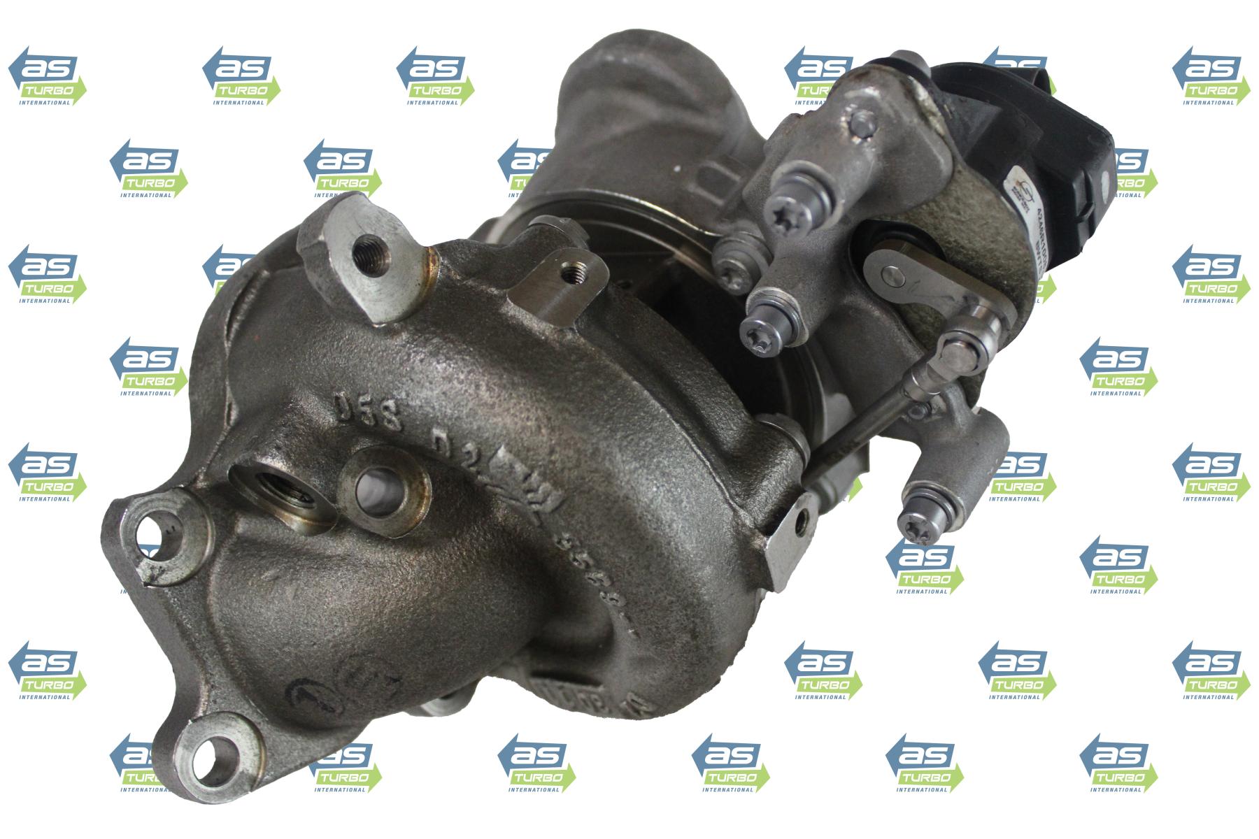 Turbocompresseur (Turbo) DA SILVA S.A.S. ref. AS7736