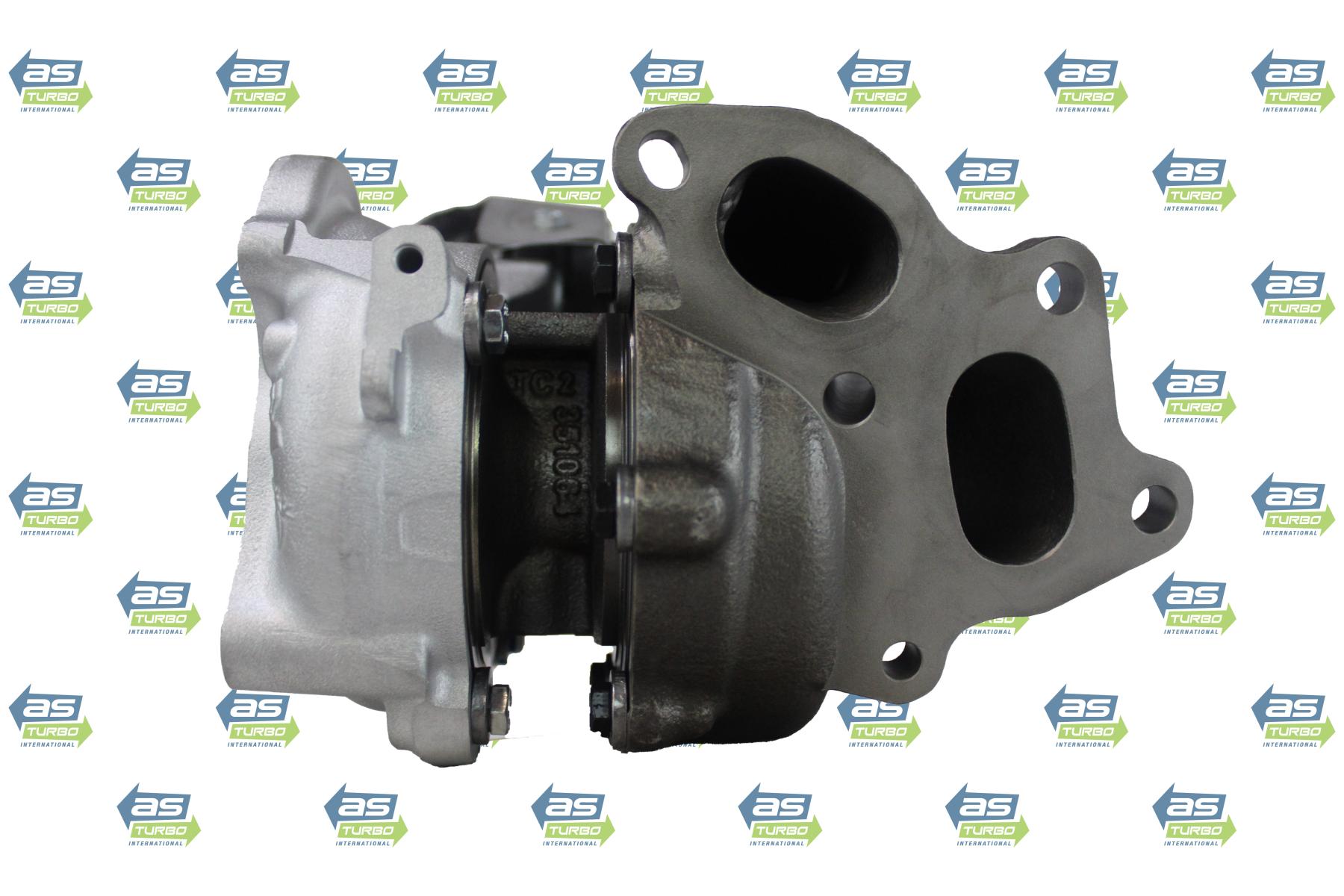 Turbocompresseur (Turbo) DA SILVA S.A.S. ref. AS7736