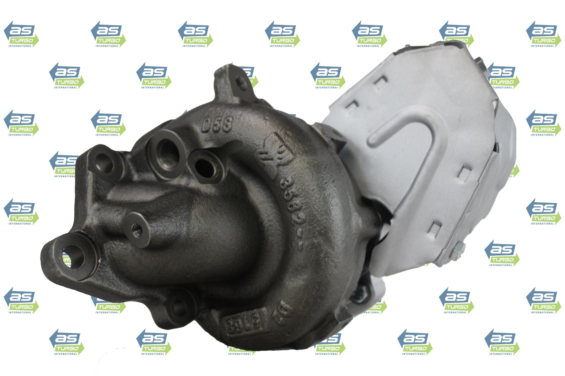 Turbocompresseur (Turbo) DA SILVA S.A.S. ref. AS7736