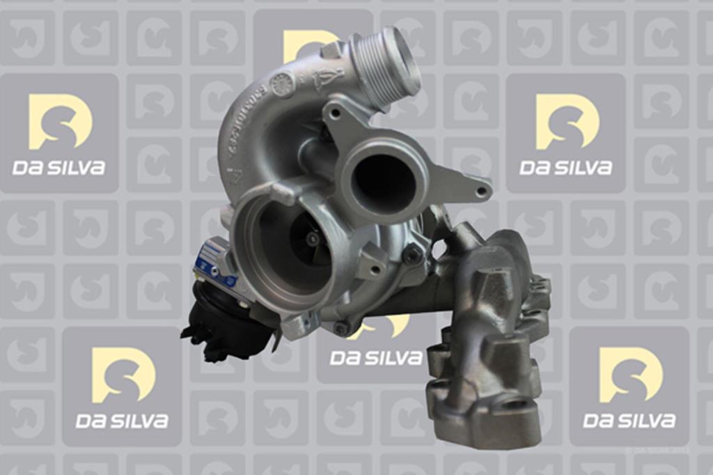Turbocompresseur (Turbo) DA SILVA S.A.S. ref. AS7737