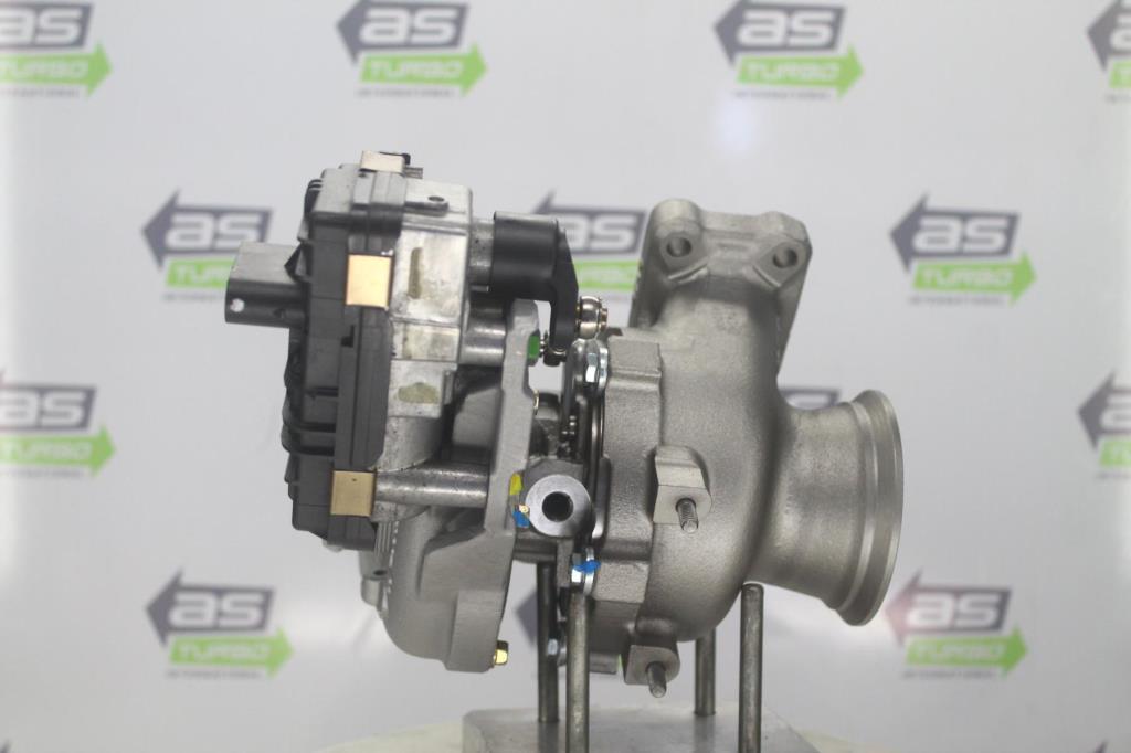Turbocompresor DA SILVA S.A.S. ref. AS7765
