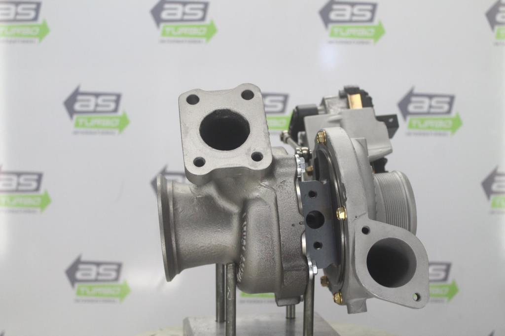 Turbocompresor DA SILVA S.A.S. ref. AS7765