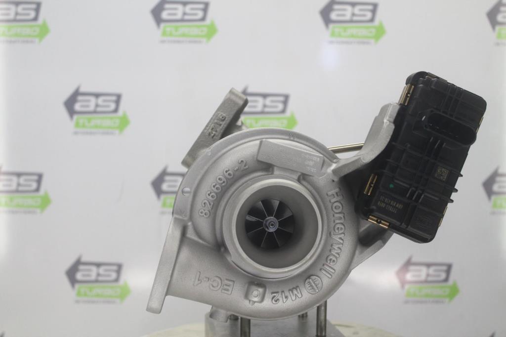 Turbocompresor DA SILVA S.A.S. ref. AS7765