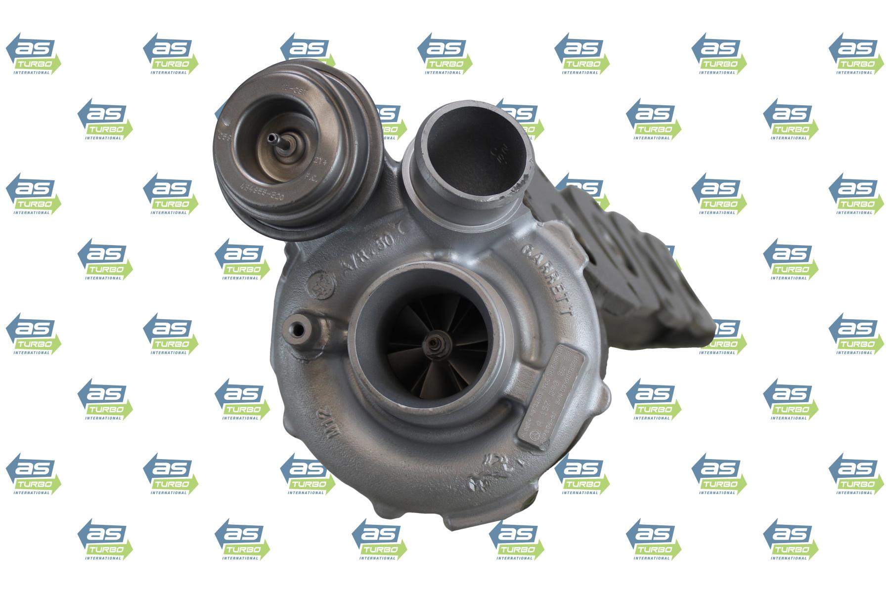 Turbocompresseur (Turbo) DA SILVA S.A.S. ref. AS7809
