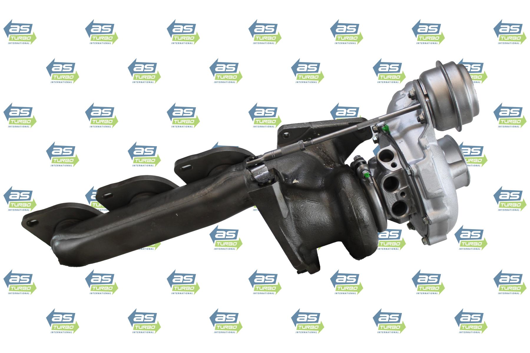 Turbocompresseur (Turbo) DA SILVA S.A.S. ref. AS7809