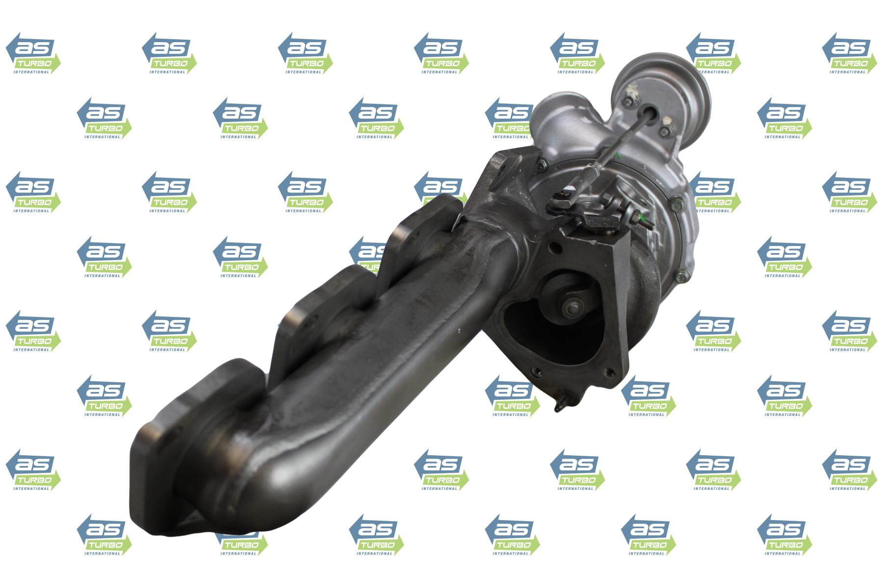 Turbocompresseur (Turbo) DA SILVA S.A.S. ref. AS7809