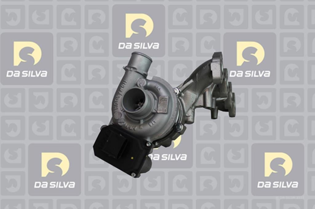 Turbocompresseur (Turbo) DA SILVA S.A.S. ref. AS7848