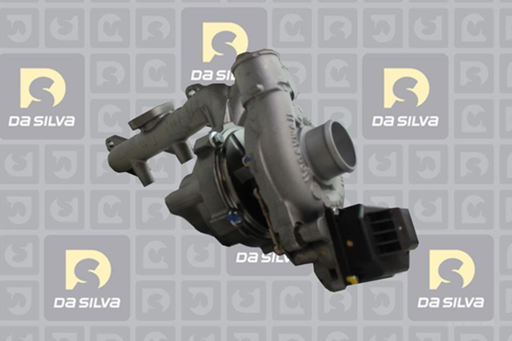 Turbocompresseur (Turbo) DA SILVA S.A.S. ref. AS7848