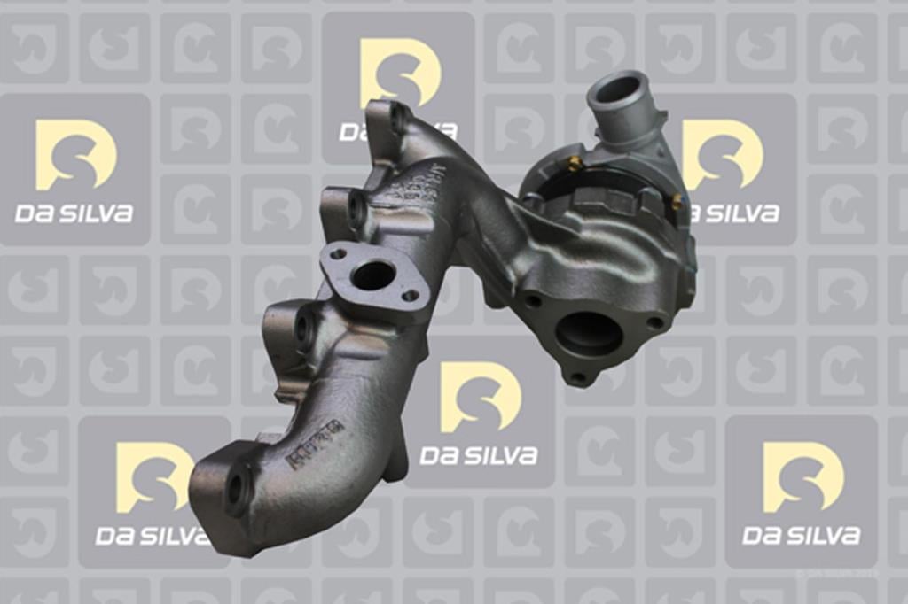 Turbocompresseur (Turbo) DA SILVA S.A.S. ref. AS7848