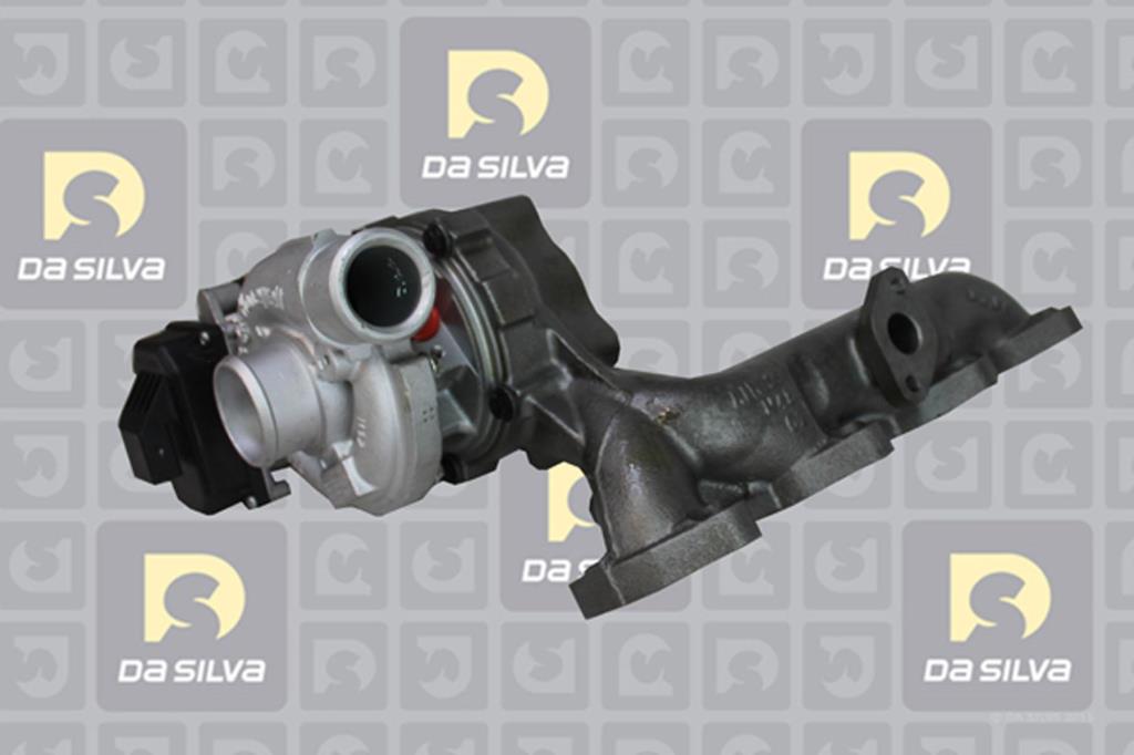 Turbocompresor DA SILVA S.A.S. ref. AS7849