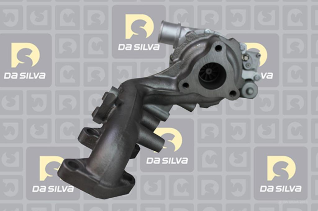 Turbocompresor DA SILVA S.A.S. ref. AS7849