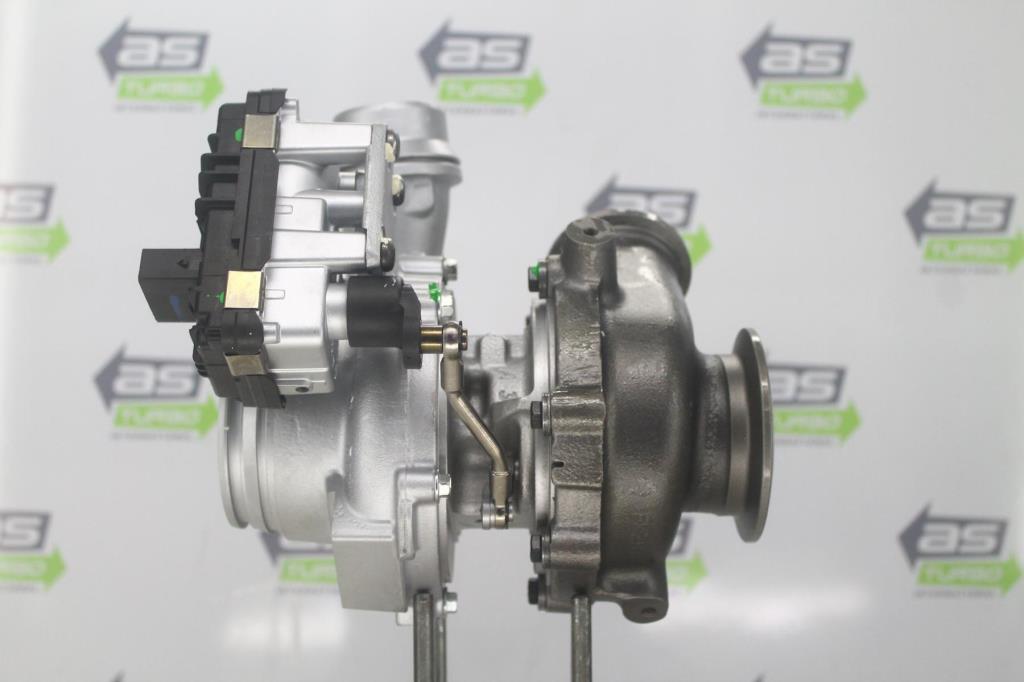 Turbocompresor DA SILVA S.A.S. ref. AS7853
