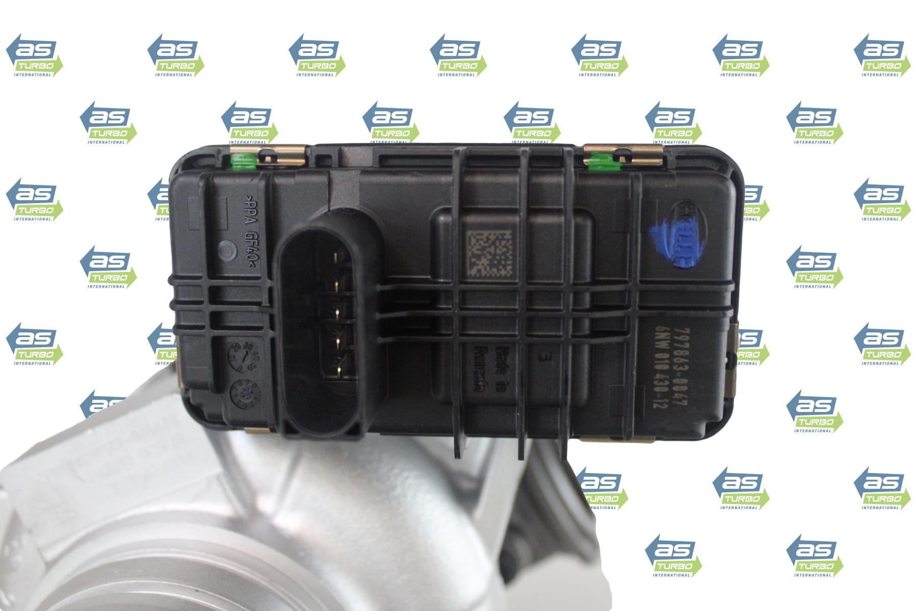 Turbocompresseur (Turbo) DA SILVA S.A.S. ref. AS7855