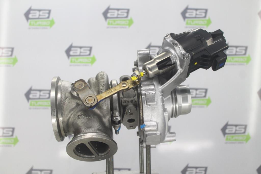 Turbocompresseur (Turbo) DA SILVA S.A.S. ref. AS7858