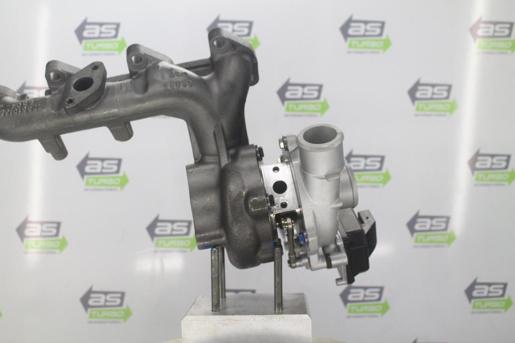 Turbocompresseur (Turbo) DA SILVA S.A.S. ref. AS7863