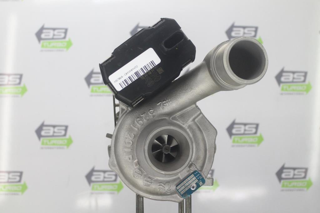 Turbocompresseur (Turbo) DA SILVA S.A.S. ref. AS7864