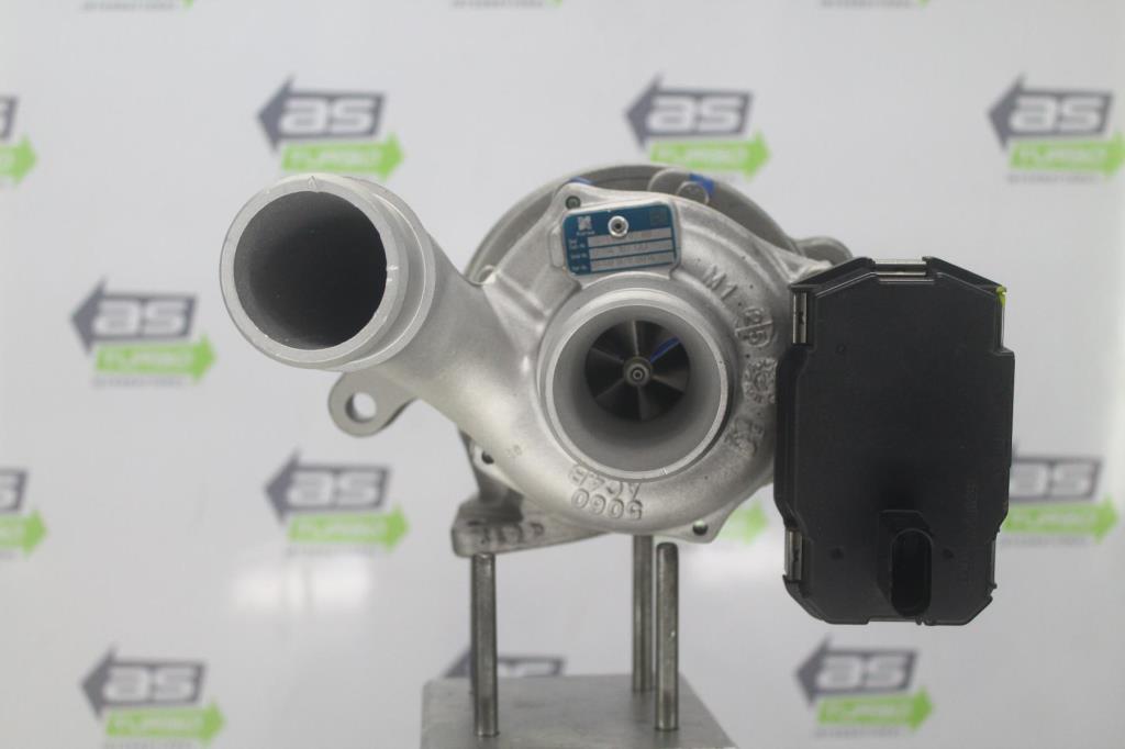Turbocompresseur (Turbo) DA SILVA S.A.S. ref. AS7909