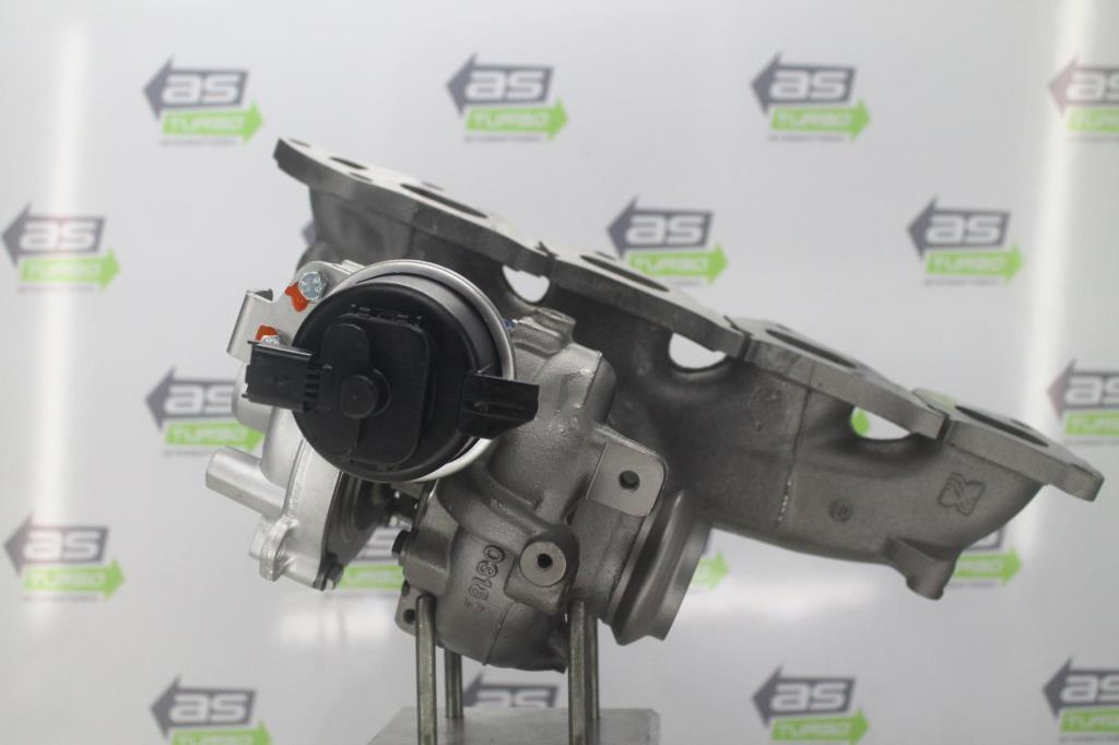 Turbocompresor DA SILVA S.A.S. ref. AS7917