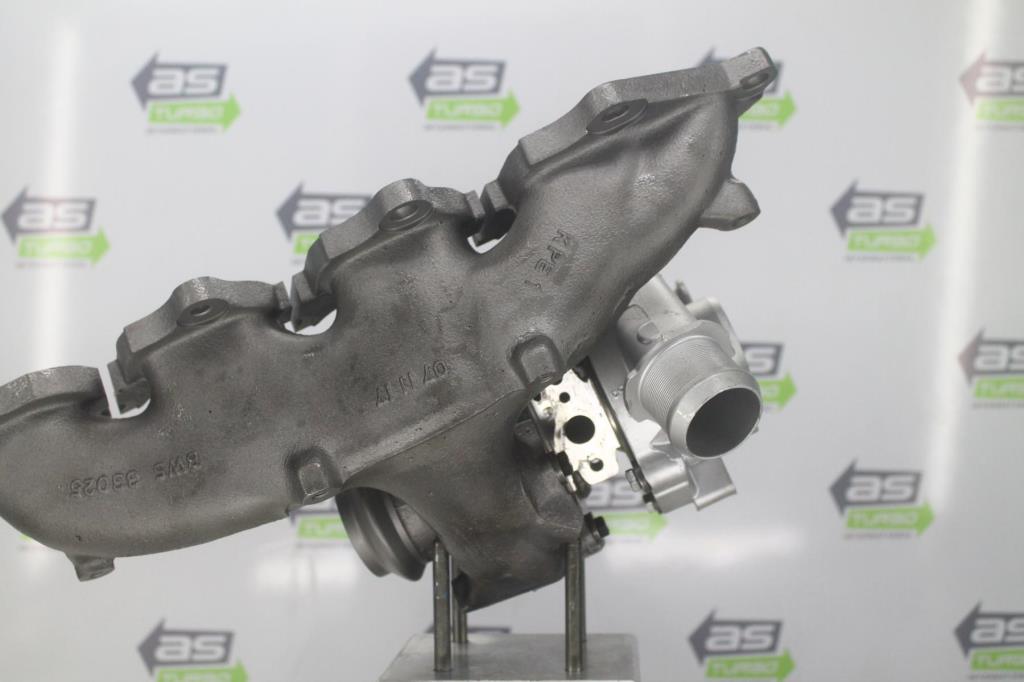 Turbocompresor DA SILVA S.A.S. ref. AS7917