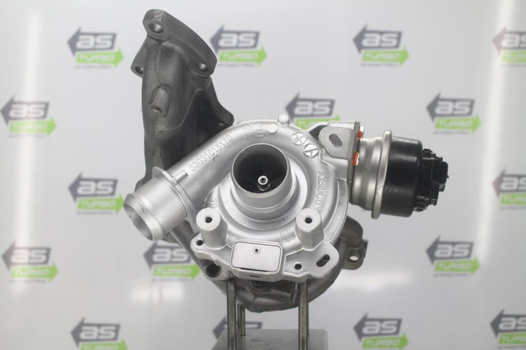 Turbocompresor DA SILVA S.A.S. ref. AS7917