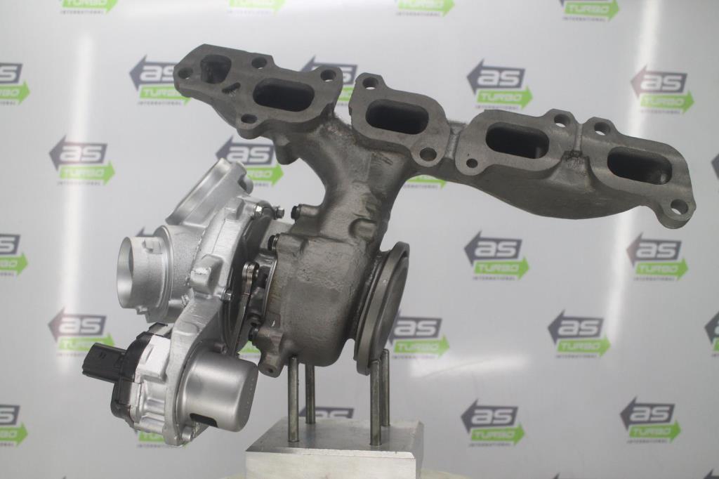 Turbocompressor DA SILVA S.A.S. ref. AS7960