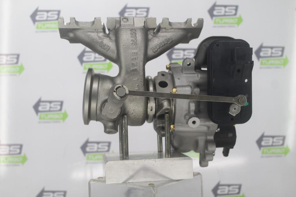Turbocompresseur (Turbo) DA SILVA S.A.S. ref. AS7963