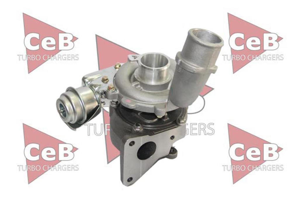 Turbocompresseur (Turbo) DA SILVA S.A.S. CB100