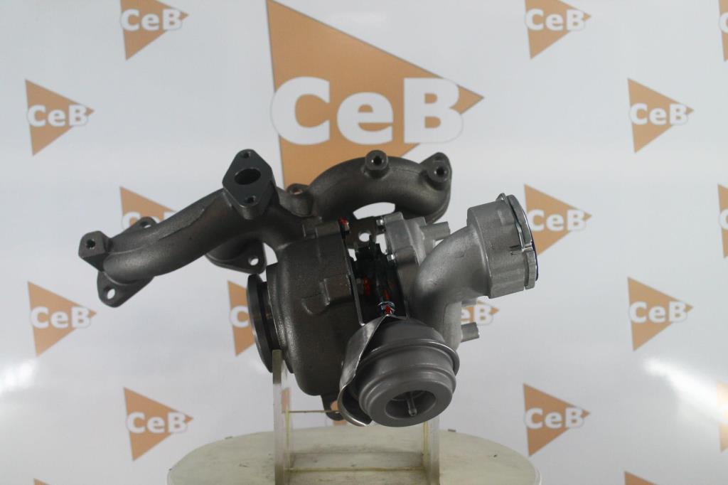 Turbocompresseur (Turbo) DA SILVA S.A.S. CB103