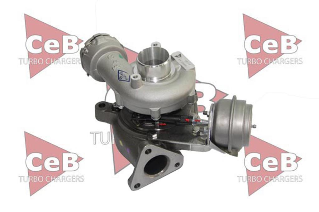 Turbocompresseur (Turbo) DA SILVA S.A.S. CB114